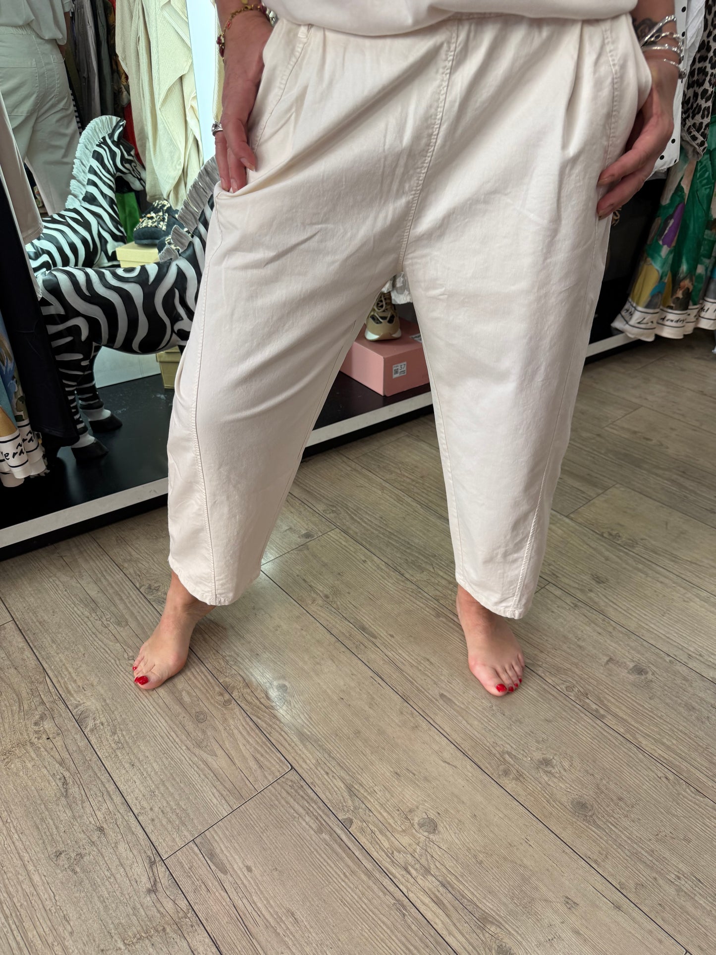 Pantalon Billy écru