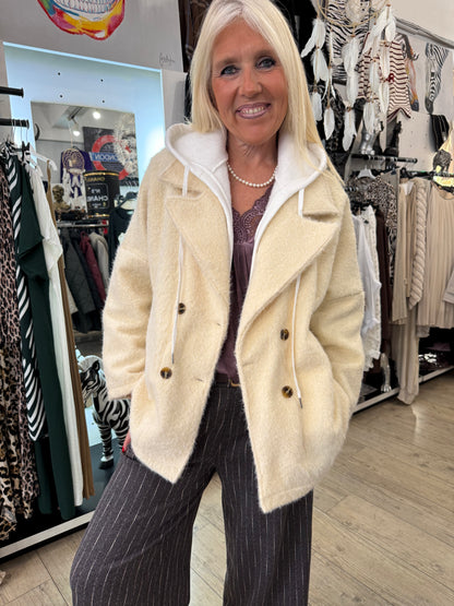Veste Lilou écru