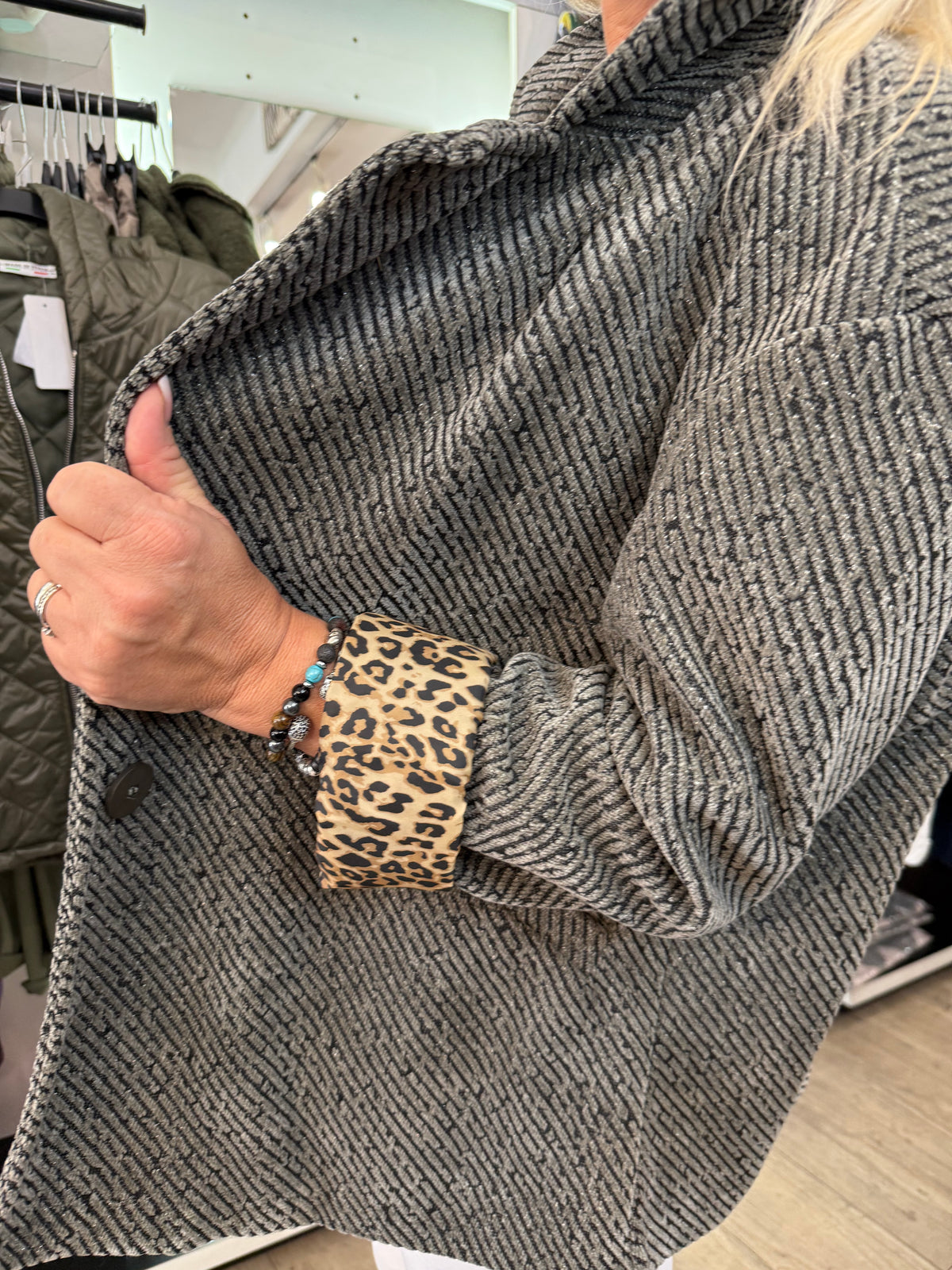 Veste gloria kaki