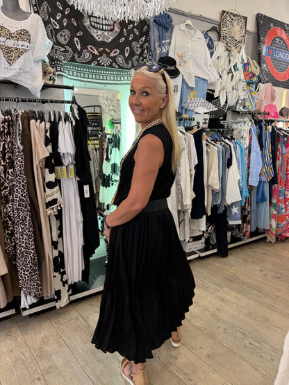 Robe gala noire
