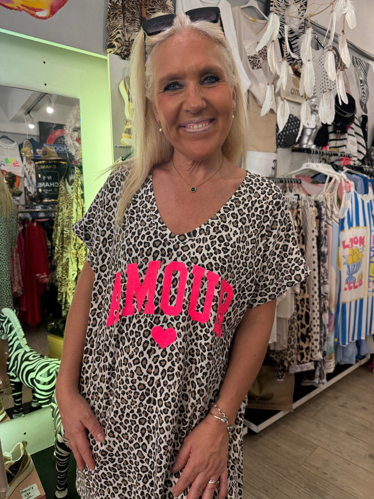 Robe amour Léo courte