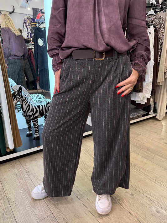 Pantalon palazzo