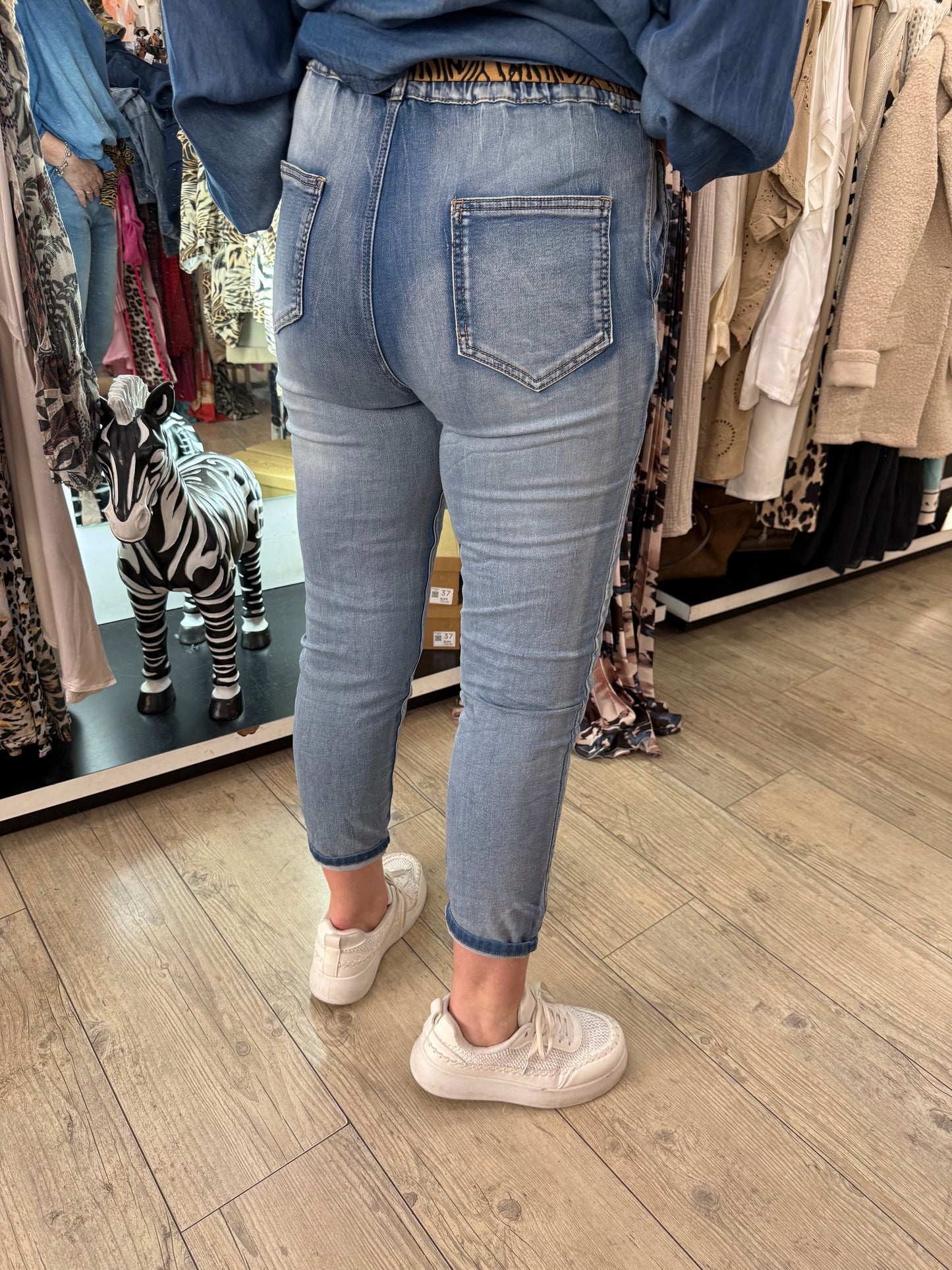 Jean baby blue