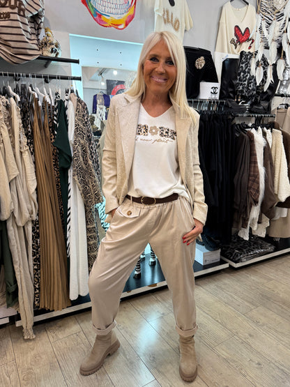 Veste Sarah beige