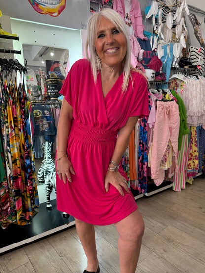 Robe Lucia Fushia