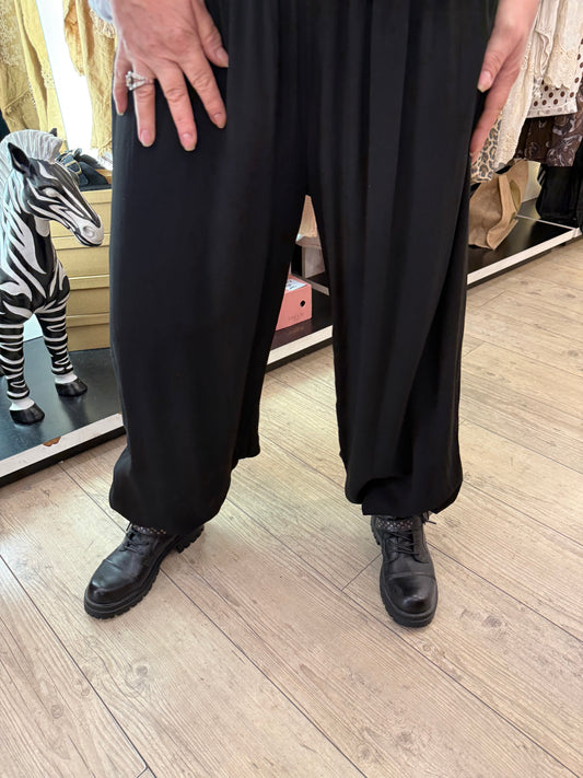 Pantalon touareg noir