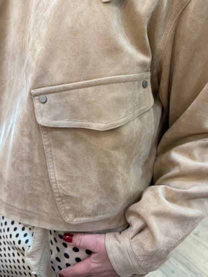 Veste beige