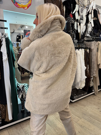 Manteau beige Solange
