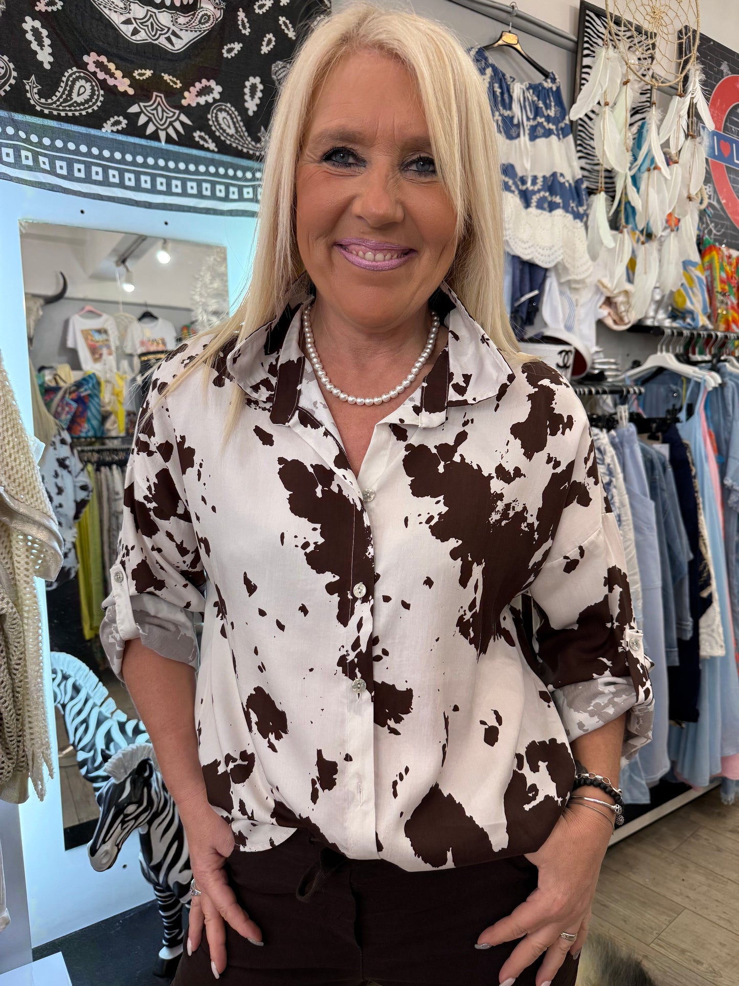 Chemise cow