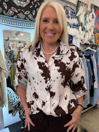 Chemise cow