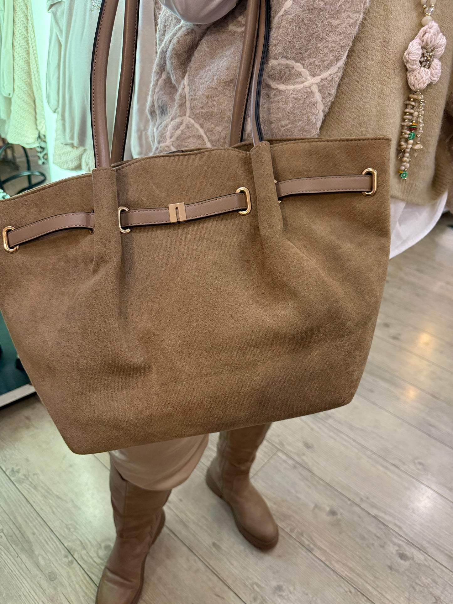 Sac beige
