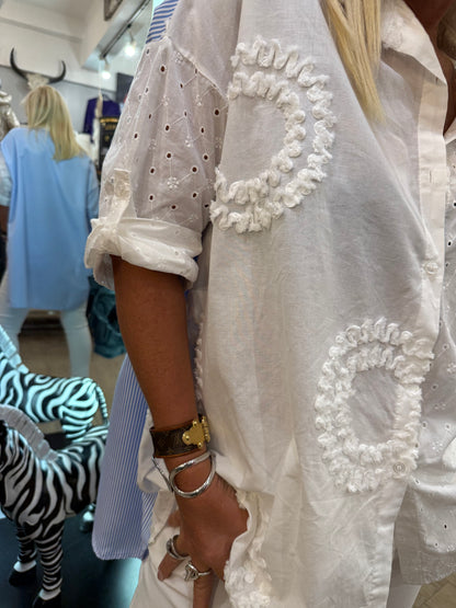 Chemise dentelle Flavie