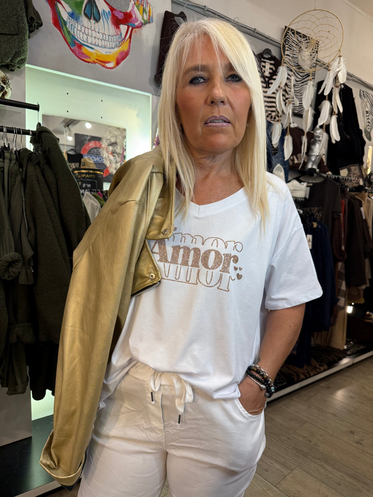 T shirt gde taille amour