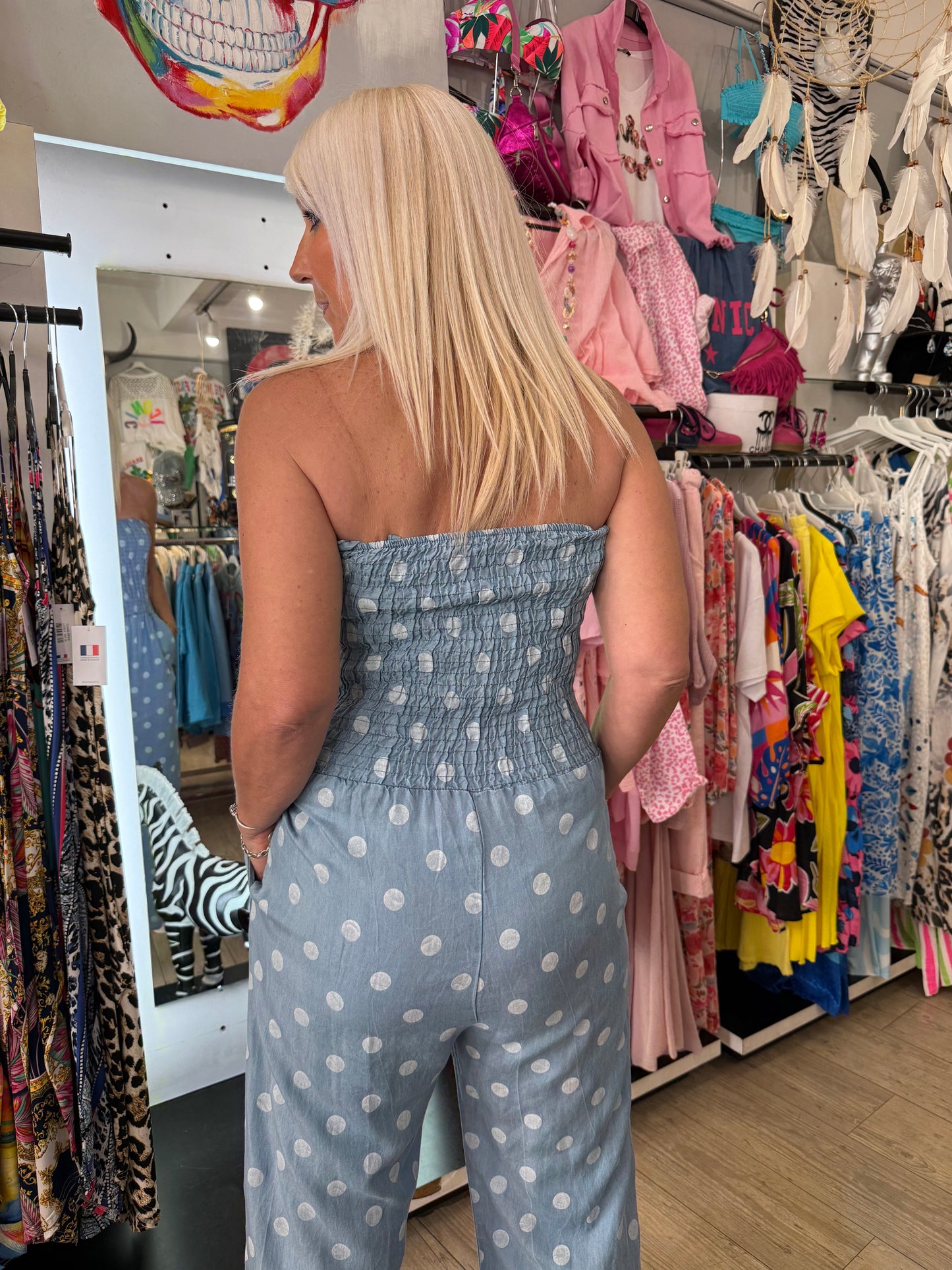 Combi tencel