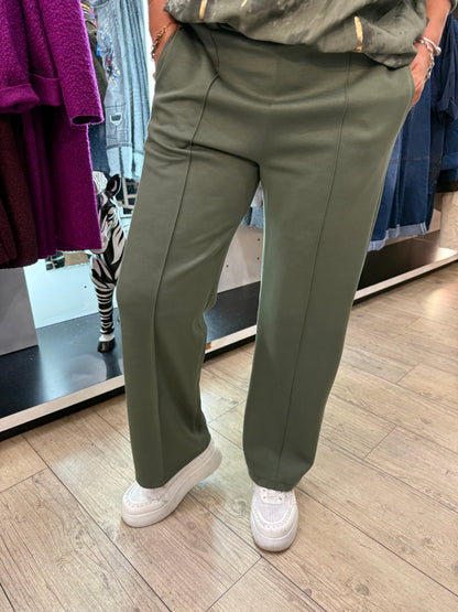 Pantalon Lesli kaki