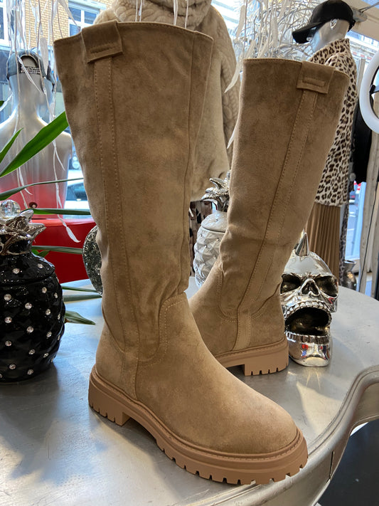 Boots bottes beige