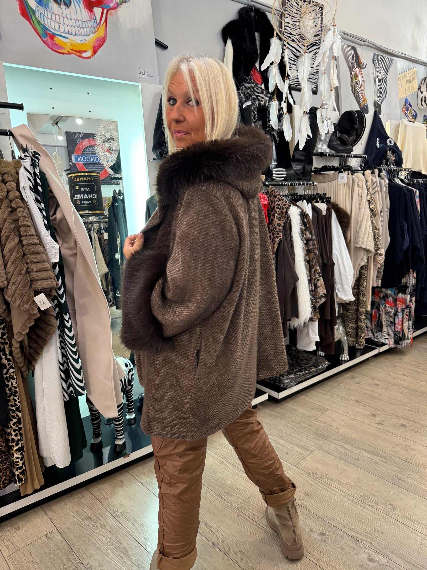 Manteau princess Choco