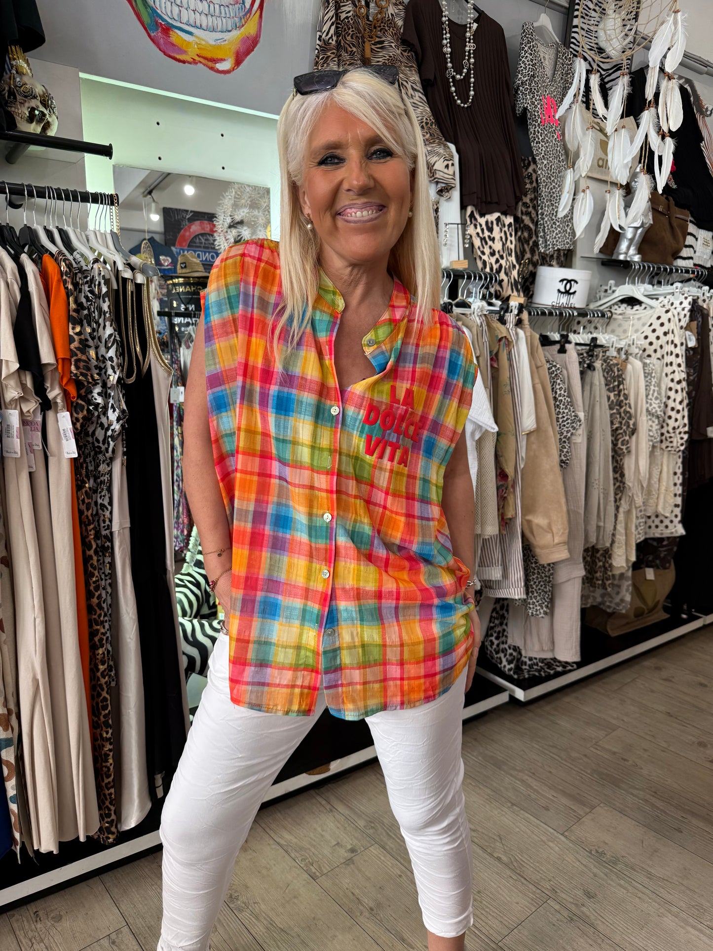 Chemise dolce vita