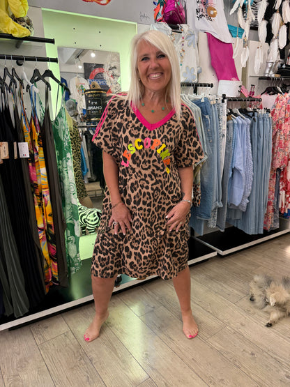 Robe les copines rose
