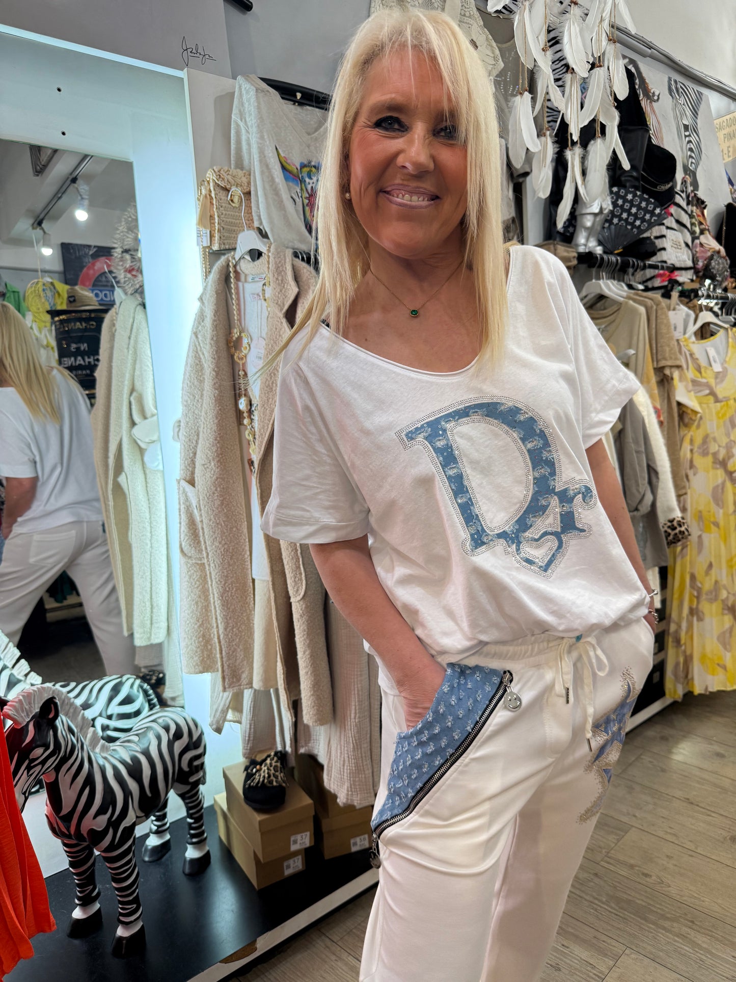 T shirt David