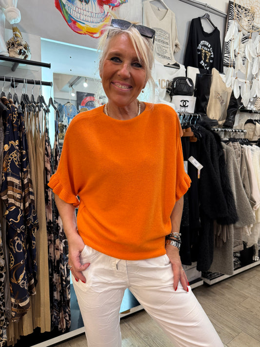 Pull froufrou orange