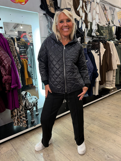 Doudoune fashion noir