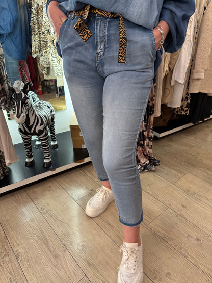 Jean baby blue