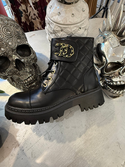 Boots Shanna noires