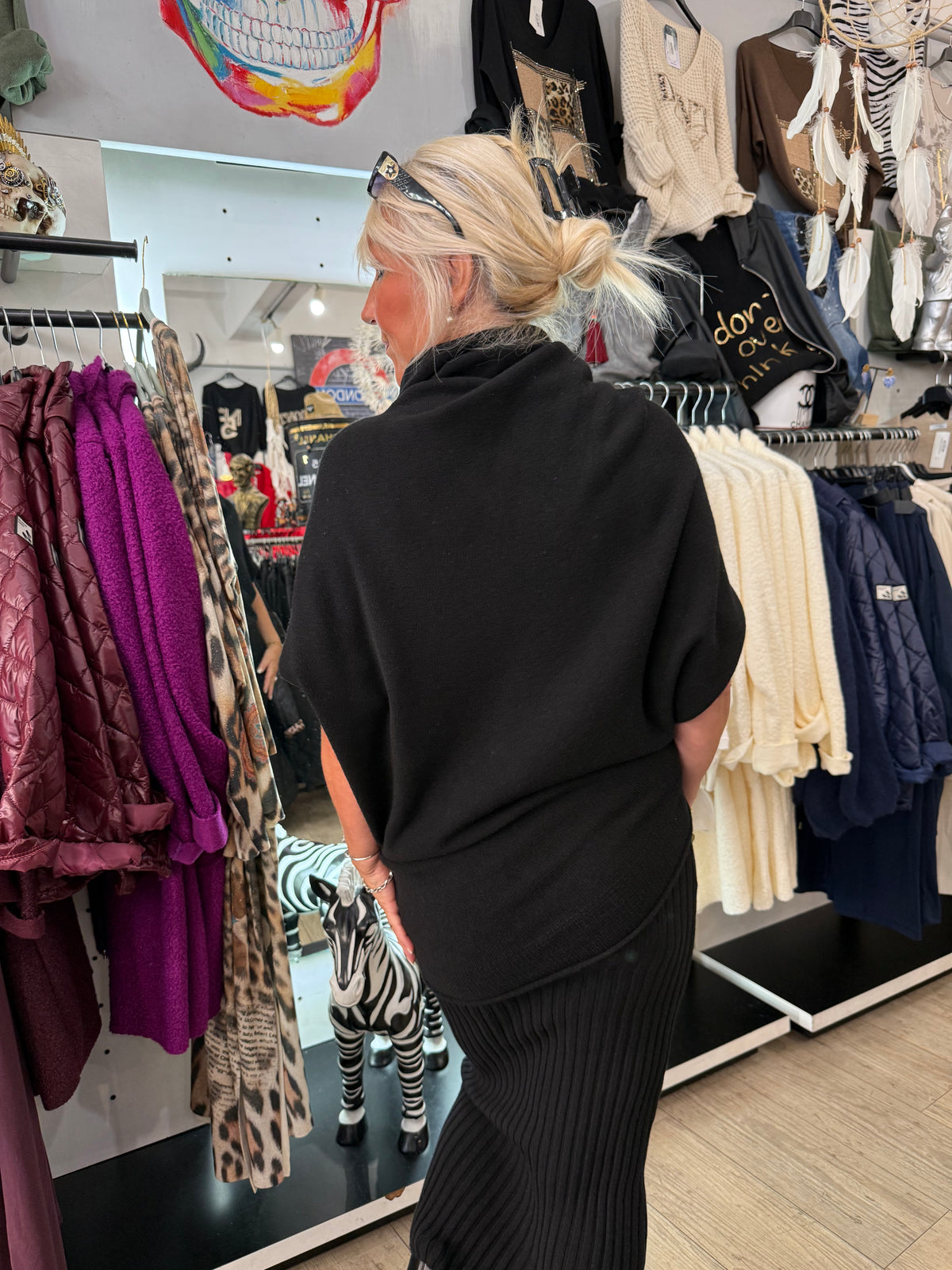 Pull magnolia noir