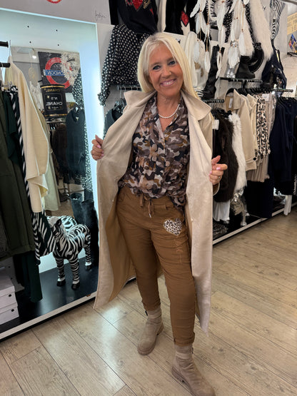 Pantalon love camel