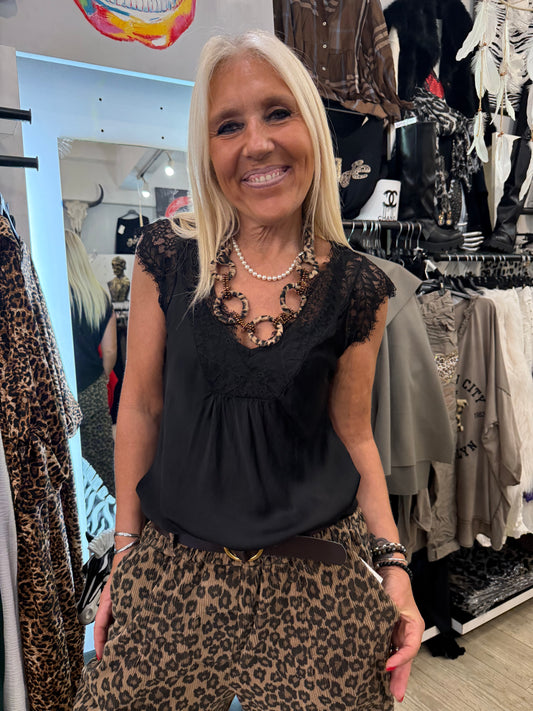 Top Rio noir gde taille