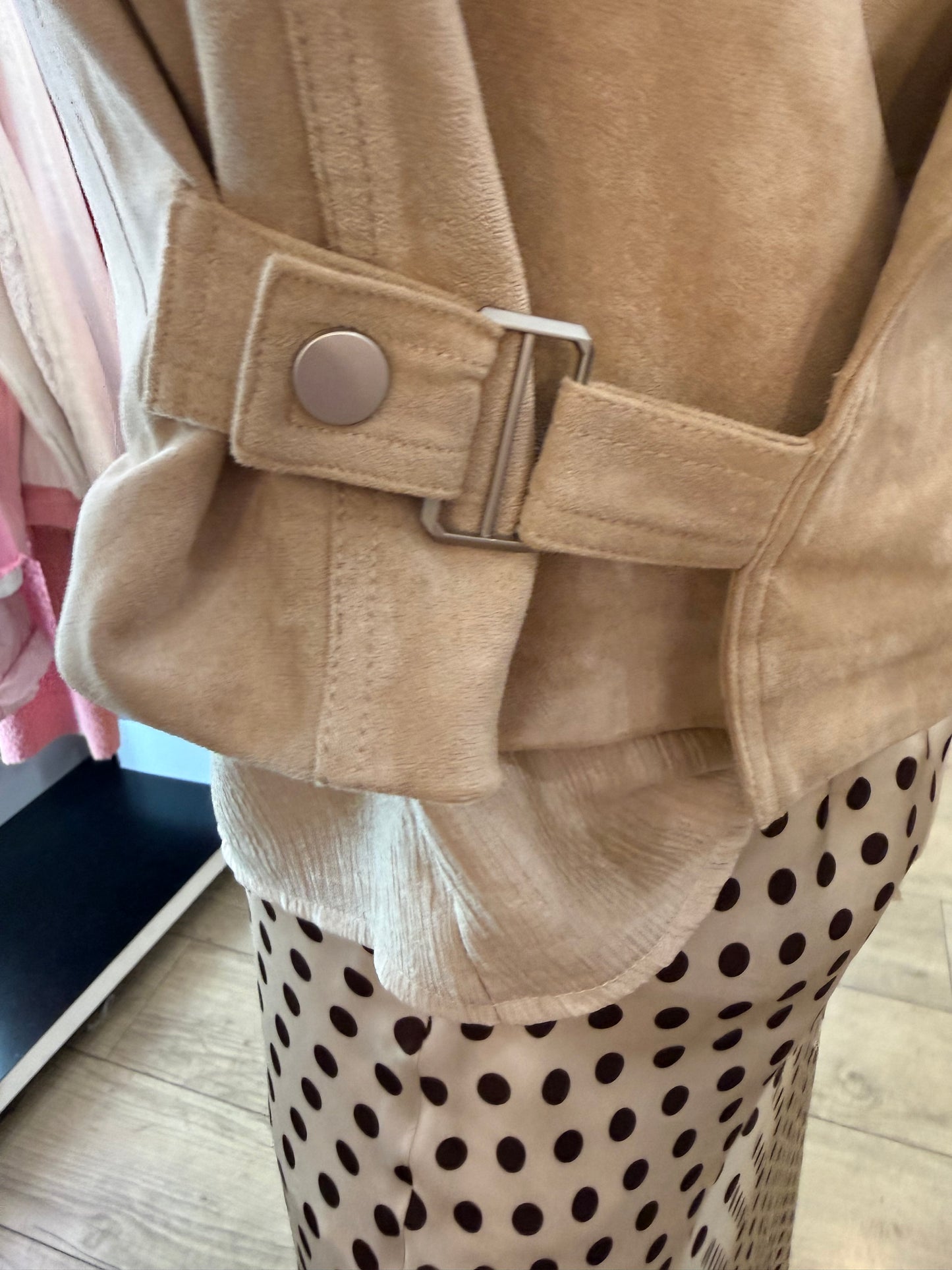Veste beige