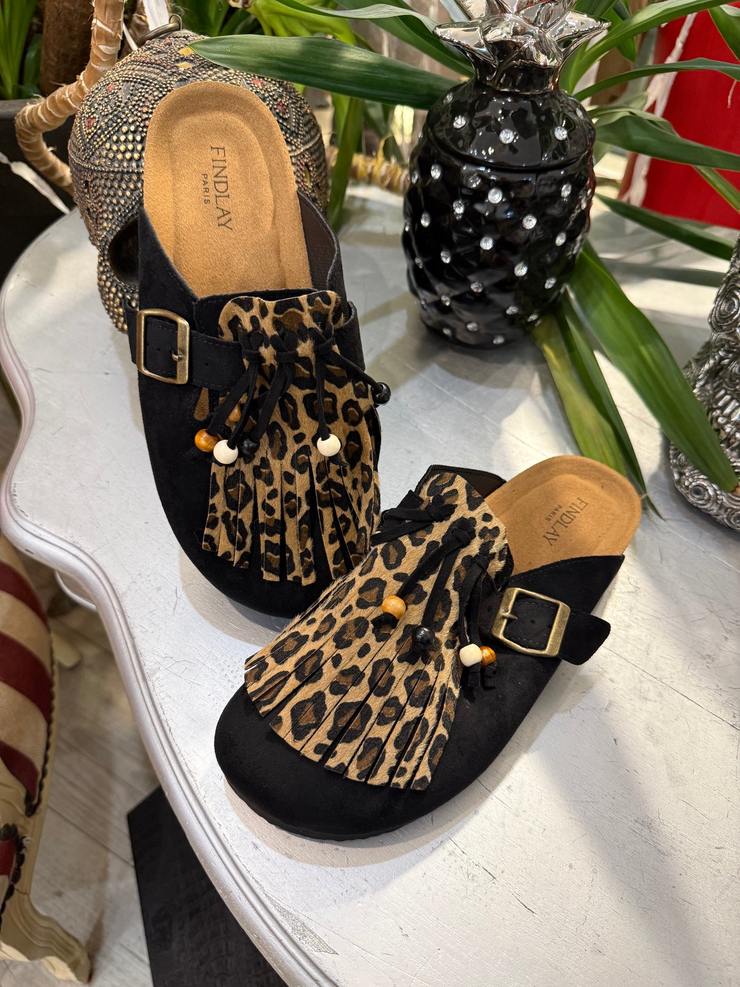 Mocassin Léo perles