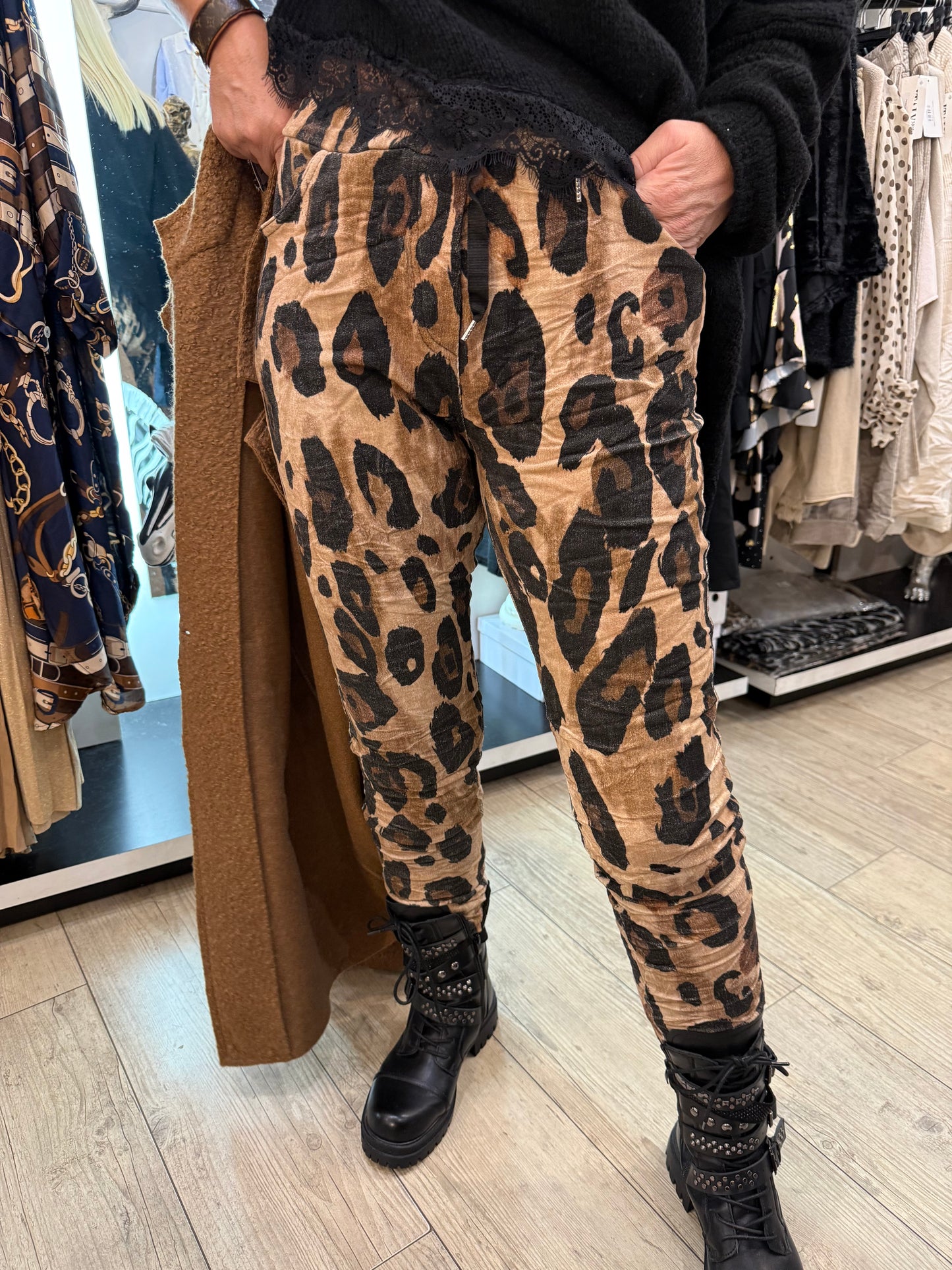 Pantalon Léo velours