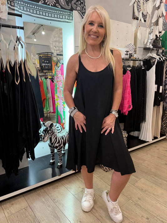 Robe Delphine noire
