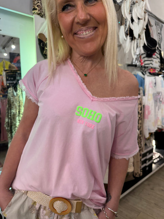 T shirt soho