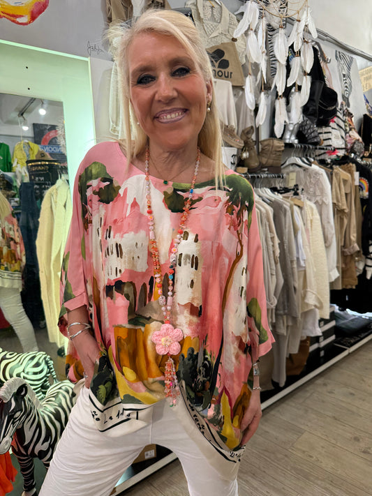 Tunique Vérone rose