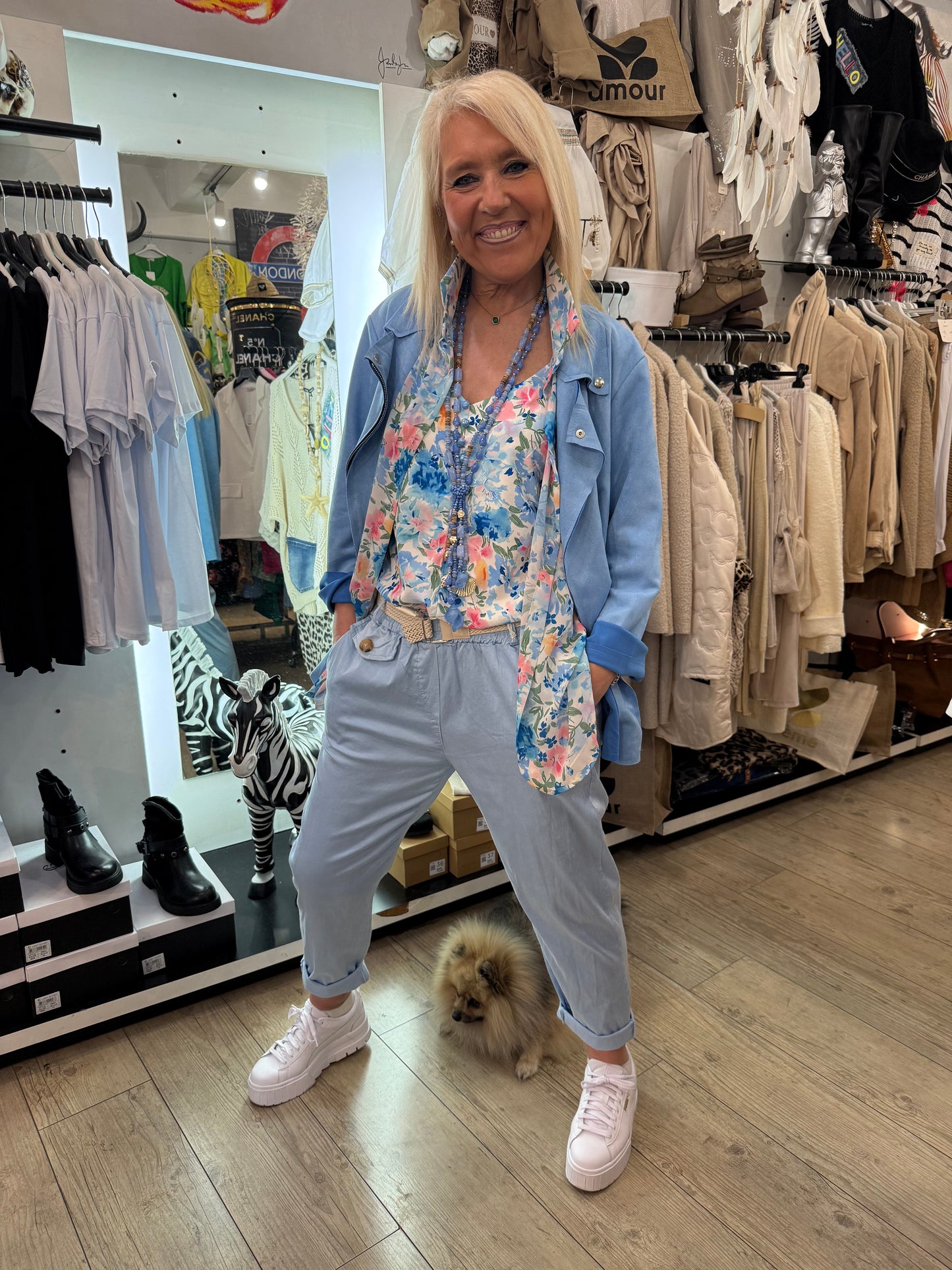 Veste perfecto Nicole ciel