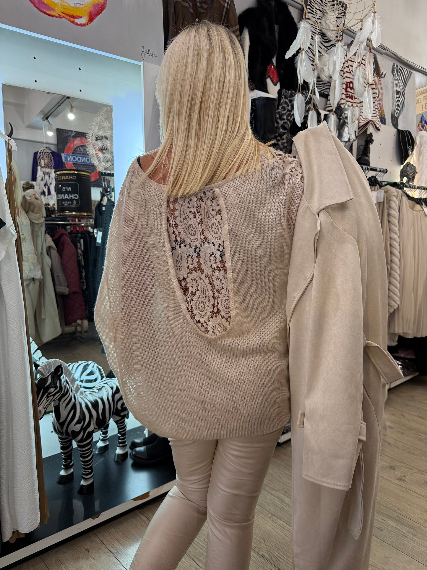 Tunique Armelle beige