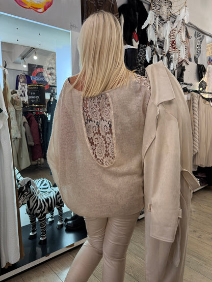 Tunique Armelle beige