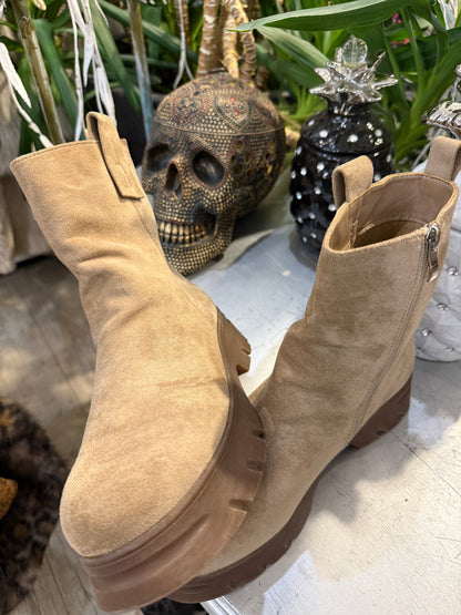 Boots camél