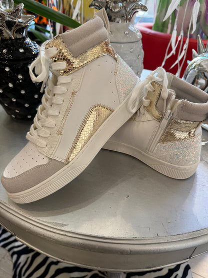 Baskets gold