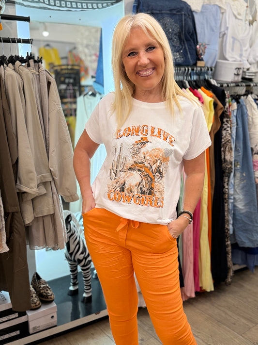 T shirt long live
