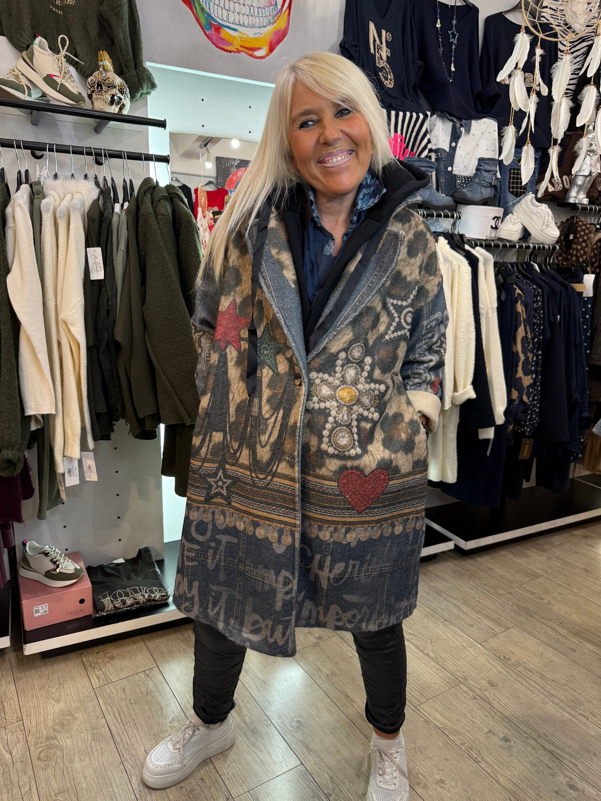 Manteau Micky