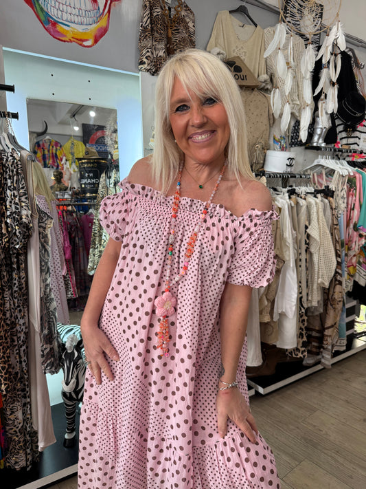 Robe azya rose