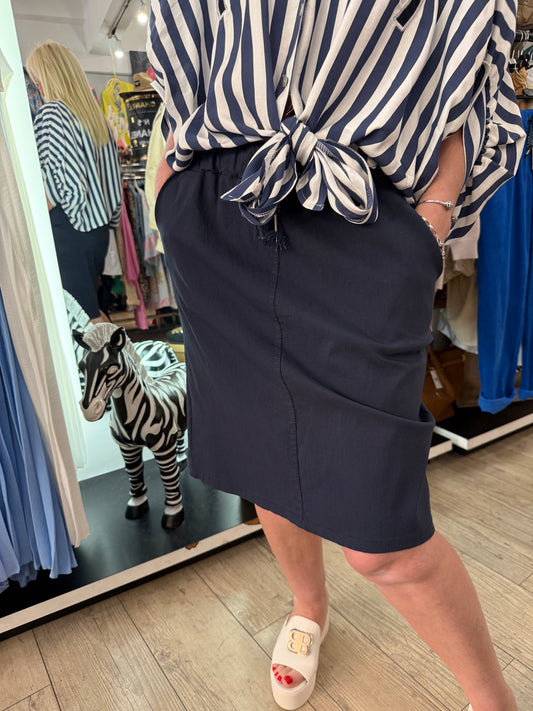 Jupe magique gde taille marine