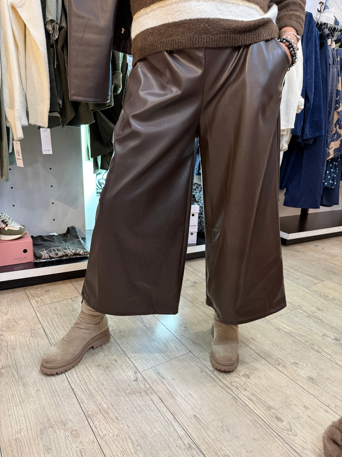 Pantalon menphis gde taille choco