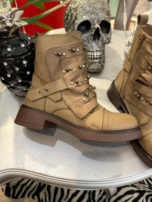 Boots beige Lina