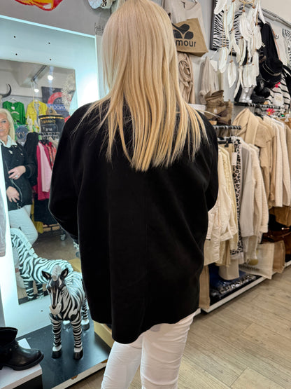 Veste perfecto Nicole noire