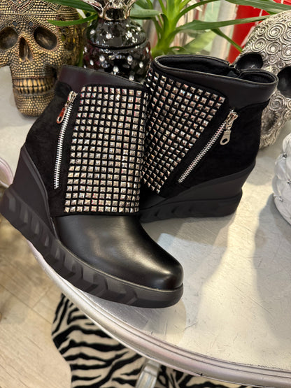 Boots noires